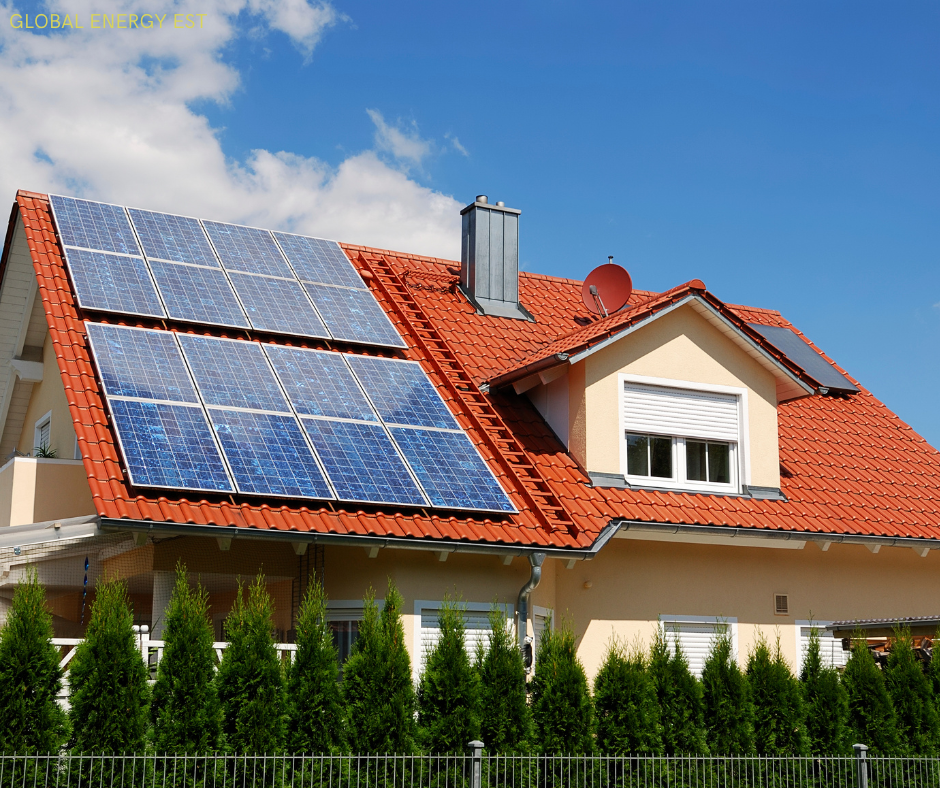 panneaux photovoltaïques